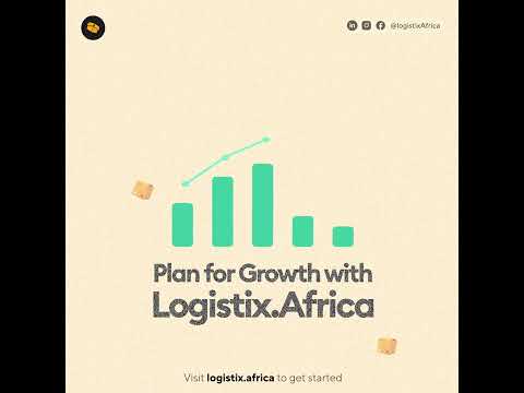 Planning for 2023? plan for growth 📈 with Logistix.