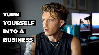 The One-Person Business Model (How To Productize Yourself)