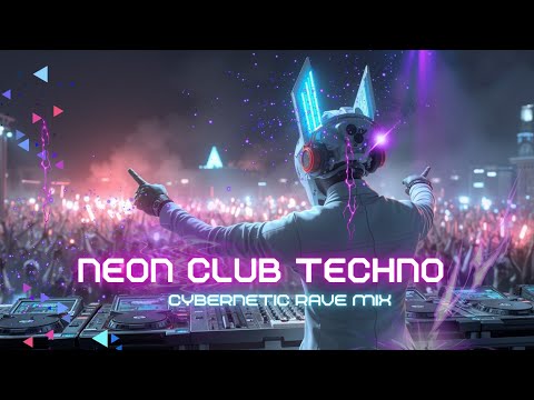 Cybernetic Rave Mix ~ Neon Club Techno Energy Unleashed