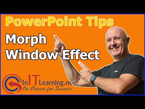 Morph Window Effect Transition