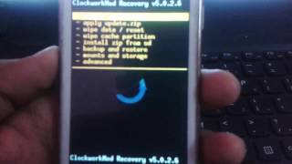 Clock Work Mod Recovery On Galaxy Ace Duos S6802(Easy Method)