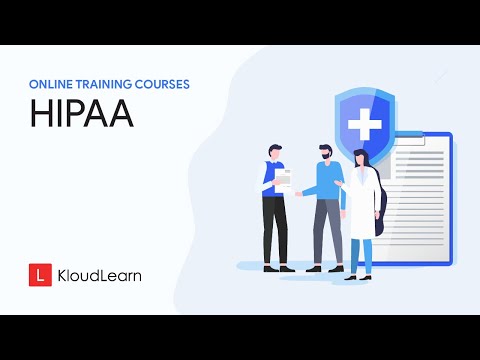 HIPAA Training | Healthcare Data Security & Compliance | Online Training Course | KloudLearn