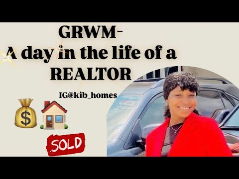 GRWM ( REALTOR LIFE)  #realtor #realestate #propertyinvestment #goviral #fyp #kennedyblessing