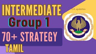 CA Intermediate 70+ Strategy | Ranker's Proven Study Plan for All Subjects!