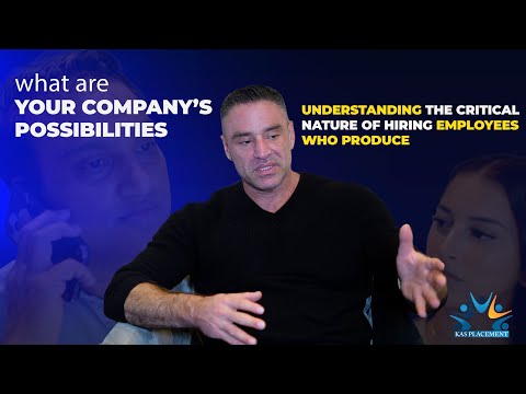 What Are Your Company's Possibilities?