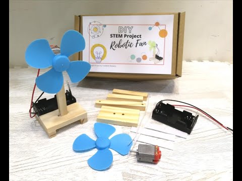 DIY Science / STEM Project | Motorized Fan