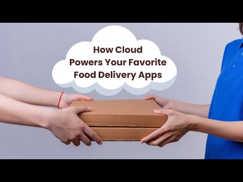 Cloud in food Delivery - Mind2i.com