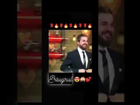 Ertugrul short video . Engin altan düzyatan. #ertugrul ghazi #handsome😍🤩😘