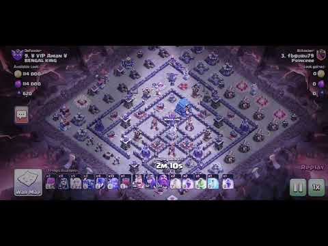 Best war attack 👍💯👍💯 by fbguru... Clan mate.. 😍😍. Three star stargey...