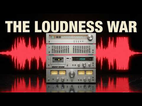 The Loudness War: Why Modern Music Sounds Worse on Good Equipment