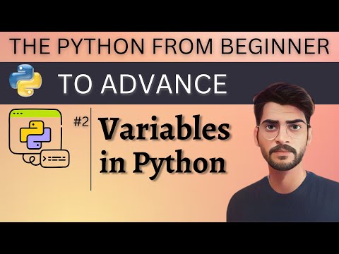 Variables in PYTHON | Variable Naming rules in PYTHON | Python Tutorial from Beginner to Advance #2