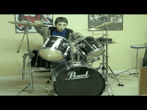 Stop Motion Drum Set