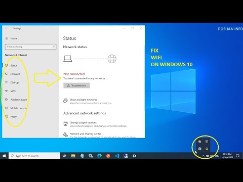 Fix wifi problem in windows 10 || how to Fix wifi disconnecting windows 10