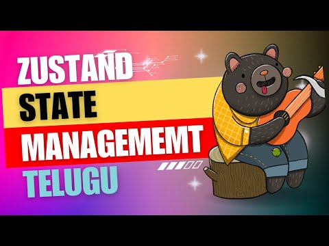 Zustand | React | Easiest State Management Tool | Telugu
