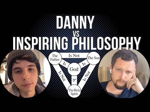 TikTok: Danny vs. Michael Jones @InspiringPhilosophy on the Trinity