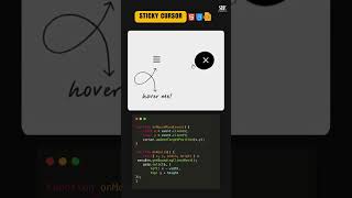 Smooth Hover Effect with GSAP! 🚀🔥#GSAP #WebAnimation #JavaScript #Frontend #WebDev #CodingShorts