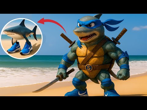 SIGMA BOY x BRAINROT EXTINCTION x Teenage Mutant Ninja Turtles
