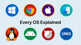 Every Popular Operating System Explained in under 10 Minutes