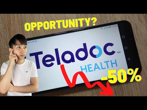 Why I'm monitoring Teladoc Health Stock - It's getting interesting!