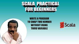 HOW TO SWAP TWO NUMBER WITHOUT USING THIRD VARIABLE | SCALA  Example | Tamil Software