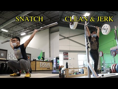 30 Day Olympic Weightlifting Training (Beginner)