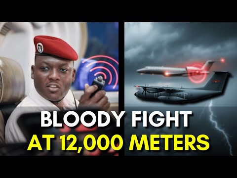 The shocking truth about Ibrahim Traoré's plane hijacking - Complete details France never admitted!