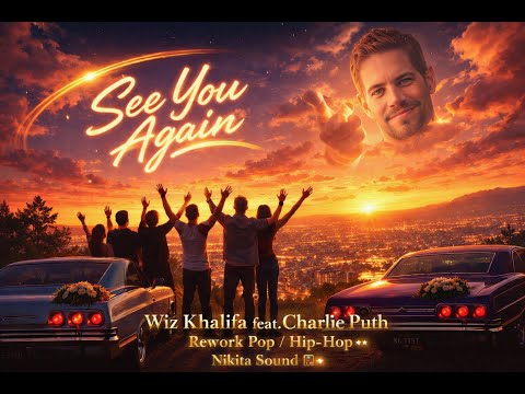 Wiz Khalifa – See You Again | Pop Rework 2025