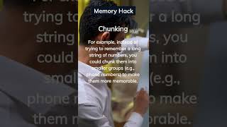 Do you know how to hack your brain? #shorts #memoryhack #memory #hack #study #viral
