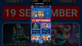 Hamster Kombat Game Dev Daily Combo | 19 September Hamster Kombat Daily Combo | Hamster Daily Combo
