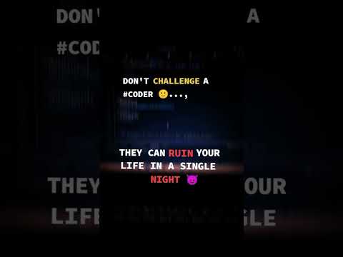 Don’t Challenge A Coder 😎. . . #programminglanguage #react #codelife #reactfrontend #javascript