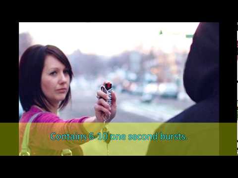 San Diego Keychain Pepper Spray | Pepper Shot Pepper Sprays And More