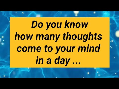 how many thoughts we create in a day.#pshycholgyfacts#shorts #magicofwords #youtubeshorts