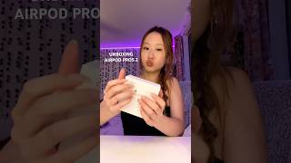 ASMR unboxing airpod pros 2