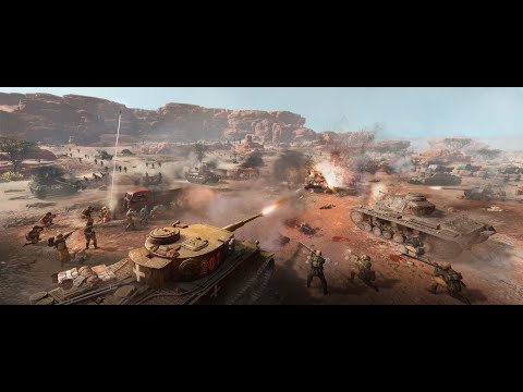 CompanyOfHeroes3-GamePlay-PLY-VS-AI-Online-NoMic
