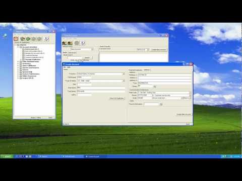 Adding a New Donor Account in DASCO 3