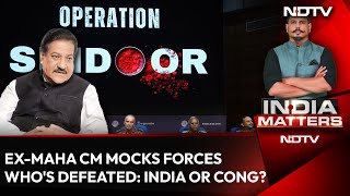 Ex-Maharashtra CM Mocks Forces Who's Defeated: India Or Congress?