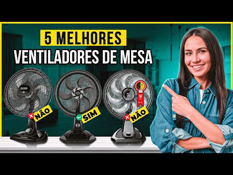 Os 5 MELHORES Ventilador de Mesa de 2025 [não compre antes de assistir]