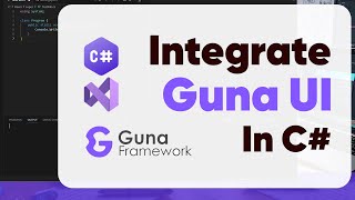 Integrating Guna UI Framework in C# Windows Forms: Step-by-Step Modern UI Tutorial
