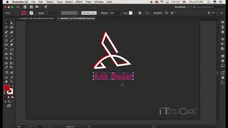 Adobe Illustrator CC | 3D Logo Design Tutorial | Tech Hike