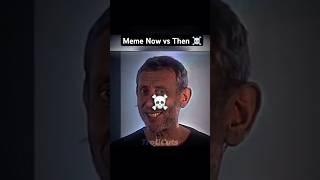 "Then vs. Now: The Evolution of Memes ☠️"#MemeEvolution #ThenVsNow #FunnyMemes