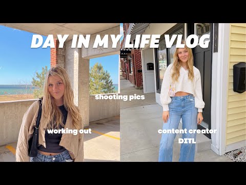 VLOG! Working out, Shooting pics, DIML