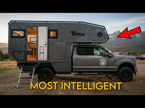 One of the Smartest Pickup Campers Released in Years