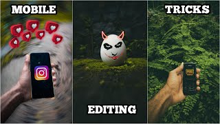 Mobile editing tricks | New mobile Photography Ideas | Creative Photography Ideas