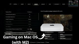 Gaming on Mac OS - Mac Mini with M2