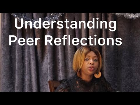 Understanding Of Peer Reflections and C.P.D In Social Work. Registration with Social Work England.