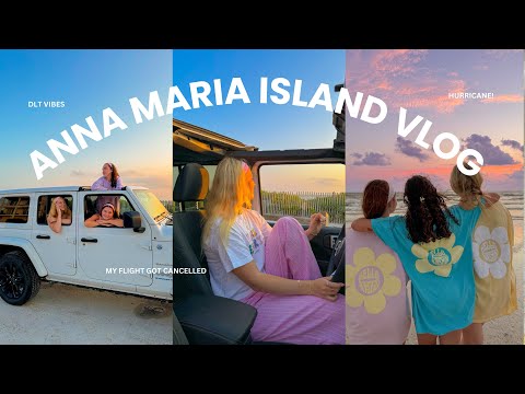 ANNA MARIA ISLAND VLOG | super chatty, bestie time, our adventures