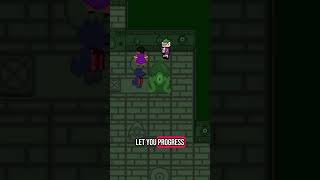 Meet Christy! #TeleCollision #IndieGame #IndieDev #IndieRPG #Indie #PixelGame #PixelGraphics #RPG