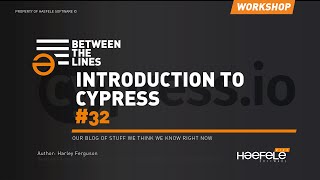 Introduction To Cypress