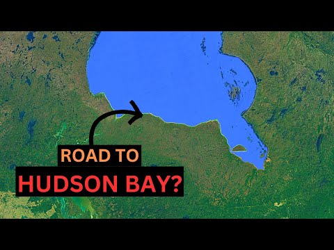 World's Longest "Winter" Road | Wapusk Trail