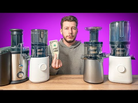 I Tested 2026s Best Budget Cold Press Juicers ($100 to $500)